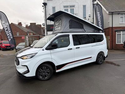 New Ford Transit Custom 136 HP (100 kW) 2025 White