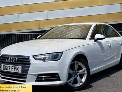 used Audi A4 1.4 TFSI SPORT 4d 148 BHP