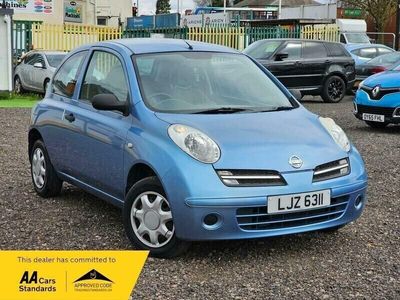 used Nissan Micra 1.2 Initia 3dr Auto