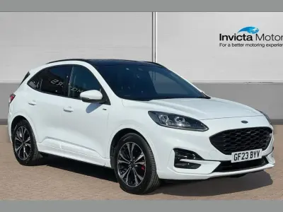 Used Ford Kuga ST-Line X 225 HP (165 kW) 2023 White SUV