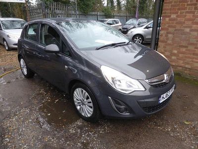 Used Vauxhall Corsa 2013 Grey Hatchback
