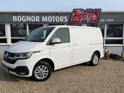 Używany VW Transporter Highline 150 KM (110 kW) 2024 Biały Van
