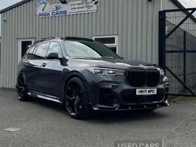 Begagnad BMW X7 M Sport 2021 Grå SUV