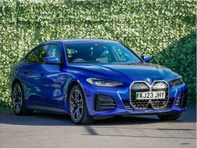 Used BMW i4 M Sport 207 kW (282 HP) 2023 Blue Sedan