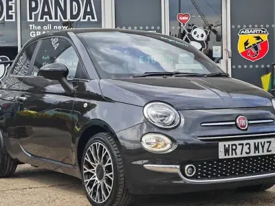 Used Fiat 500 69 HP (50 kW) 2023 Black Hatchback