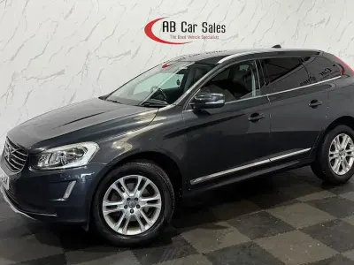 Used Volvo XC60 SE Lux 190 HP (139 kW) 2016 Grey SUV