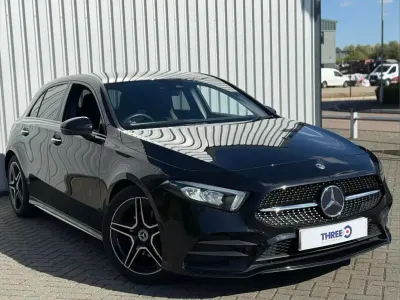 Used Mercedes A180 AMG Line Premium 134 HP (98 kW) 2023 Black Hatchback