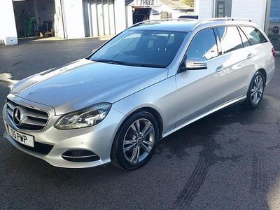 Used Mercedes E220 SE 2013 Silver Estate