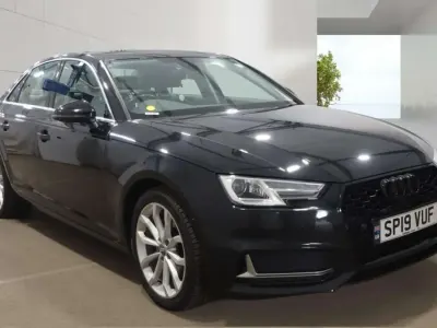 Used Audi A4 Sport 2019 Black Sedan