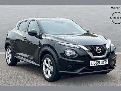 Used Nissan Juke N-Connecta 117 HP (86 kW) 2020 Black SUV