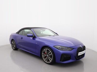 Used BMW M440 Comfort Edition 335 HP (246 kW) 2023 Blue Sedan
