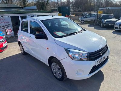 Used Suzuki Celerio 68 HP (50 kW) 2018 White Hatchback