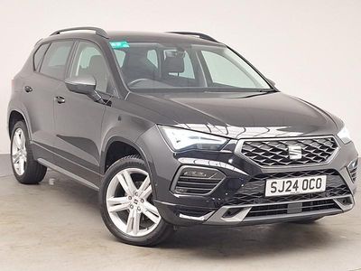Used Seat Ateca FR 150 HP (110 kW) 2024 Black SUV