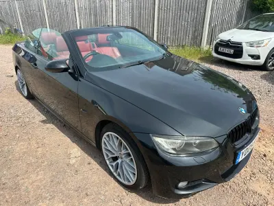 Used BMW 320 Cabriolet