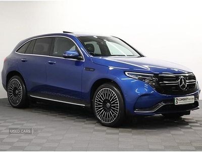 Usado Mercedes EQC400 AMG Line Premium 11 kW (15 HP) 2023 SUV