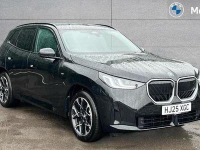 Black sapphire Used 2025 BMW X3 M Sport SUV | £49,095 (A bit pricey)