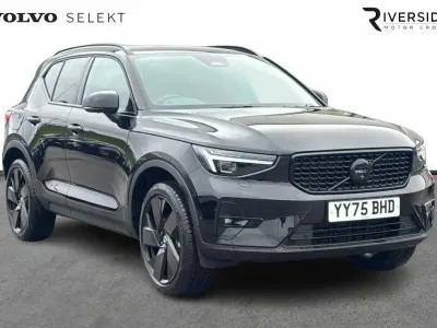 Used Volvo XC40 Plus 197 HP (144 kW) 2025 Onyx black SUV
