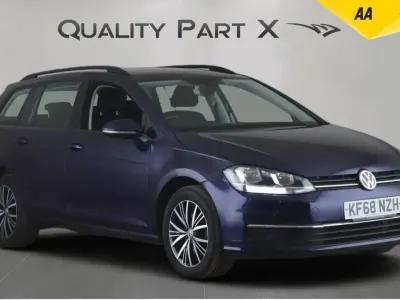 Used VW Golf VII SE 2019 Blue Estate