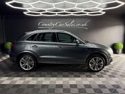 Used Audi Q3 S-Line 177 HP (130 kW) 2013 Grey SUV