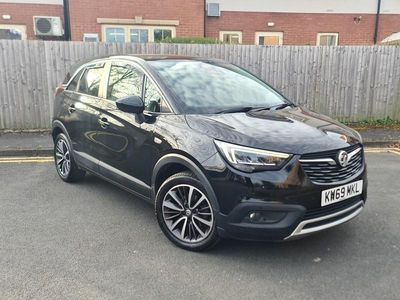 Used Vauxhall Crossland X Elite 2020 Black SUV