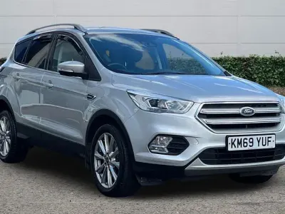 Used Ford Kuga Titanium 150 HP (110 kW) 2019 Silver SUV