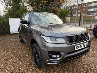 Grey Used 2014 Land Rover Range Rover Sport Autobiography Dynamic SUV | £14,995 (Fair price)