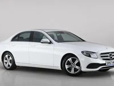 Used Mercedes E220