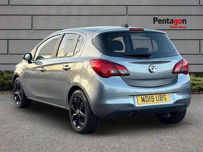 Used Vauxhall Corsa 73 HP (53 kW) 2019 Grey Hatchback