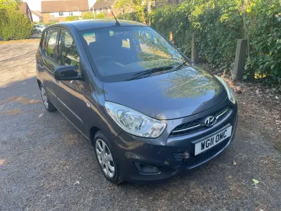 Used Hyundai i10