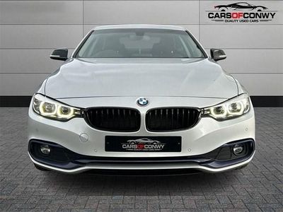 Used BMW 420 Sport Line 190 HP (139 kW) 2017 Silver Coupe