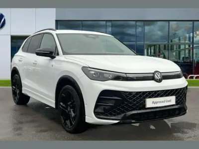 Used VW Tiguan R-line 147 HP (108 kW) 2026 White SUV
