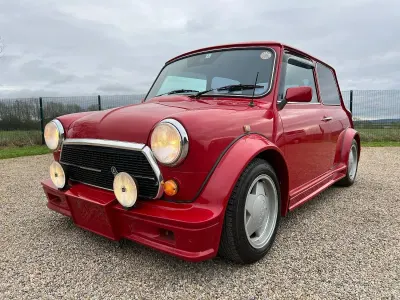 Used Rover Mini 1993 Red Sedan