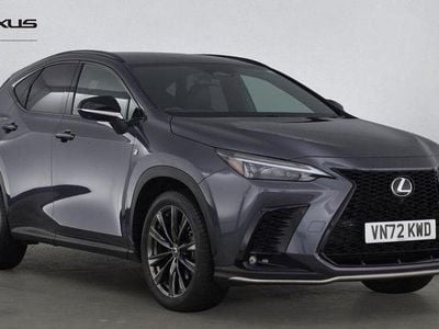 Used Lexus NX450h+ Sport Line 2022 Grey SUV