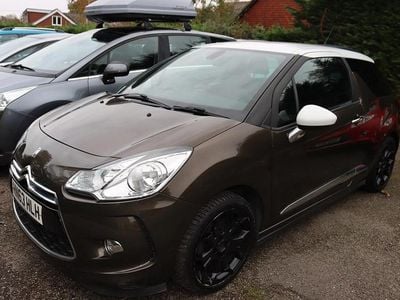 Bronze Used 2013 Citroën DS3 Hatchback | £2,650 (Fair price)