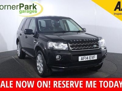 used Land Rover Freelander 2.2 TD4 SE Tech 5dr