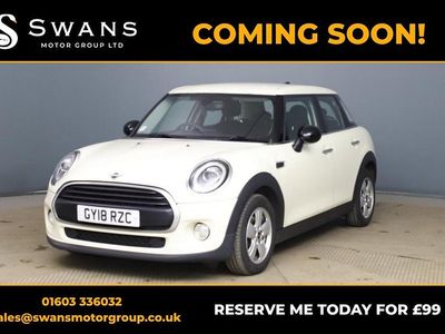 Used Mini Cooper Hatch 2018 White Hatchback