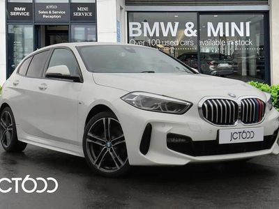 Used BMW 118 M Sport 147 HP (108 kW) 2020 White Hatchback
