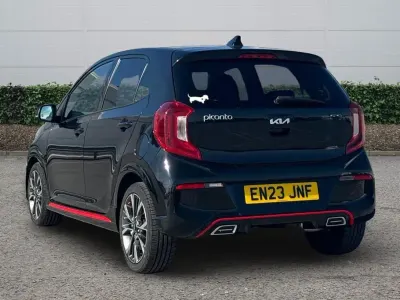 Used Kia Picanto GT-Line 2023 Black Hatchback