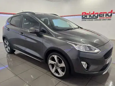 Używany Ford Fiesta Active 2020 Szary Hatchback