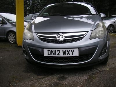 used Vauxhall Corsa 1.2 SXi 5dr [AC]
