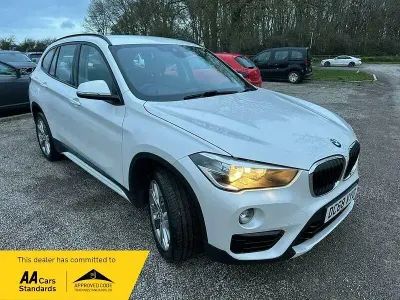 Used BMW X1 Sport Line 2019 White SUV