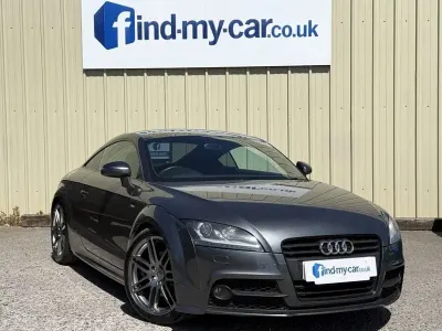 Usado Audi TT Black Edition 211 CV (155 kW) 2012 Gris Coupe