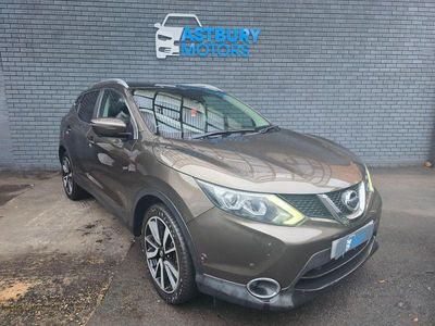 Bronze Used 2017 Nissan Qashqai Tekna SUV | £7,250 (Fair price)