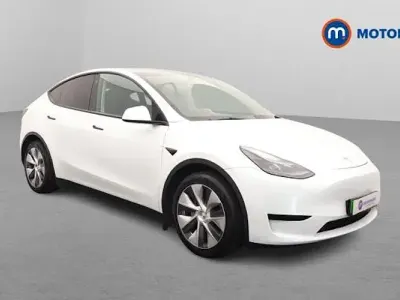 Used Tesla Model Y RWD 219 kW (299 HP) 2022 White SUV