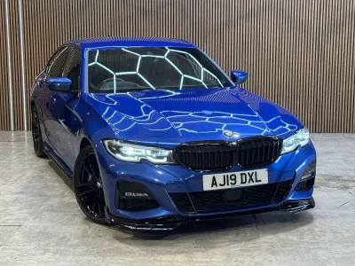 Used BMW 320 M Sport 2019 Blue Sedan
