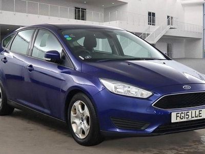 Blue Used 2015 Ford Focus Style Hatchback | £4,799 (Fair price)