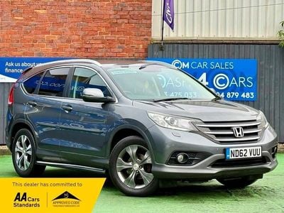 Used Honda CR-V SR 155 HP (114 kW) 2013 Grey SUV