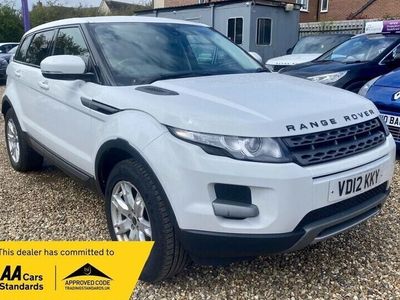 used Land Rover Range Rover evoque TD4 PURE