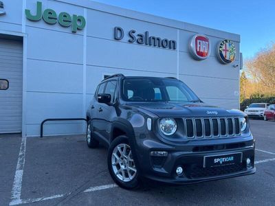 used Jeep Renegade 1.5 ETORQUE MHEV LIMITED DCT EURO 6 (S/S) 5DR HYBRID FROM 2023 FROM COLCHESTER (CO3 3LE) | SPOTICAR