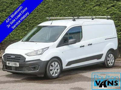 Used Ford Transit 100 HP (73 kW) 2022 Frozen white Van